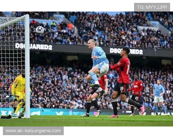 哈兰德门前存在感拉满