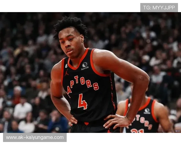 巴恩斯关键上篮得手，猛龙拒绝逆转